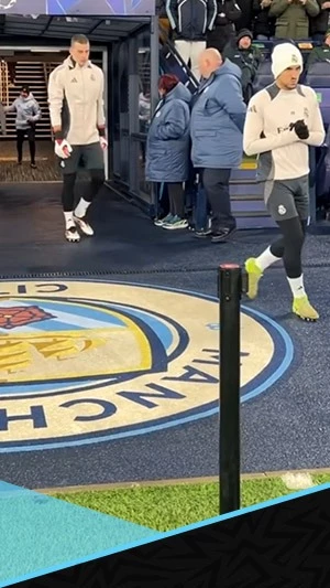 لاعبو ريال مدريد يرفضون السير على شعار مانشستر سيتي